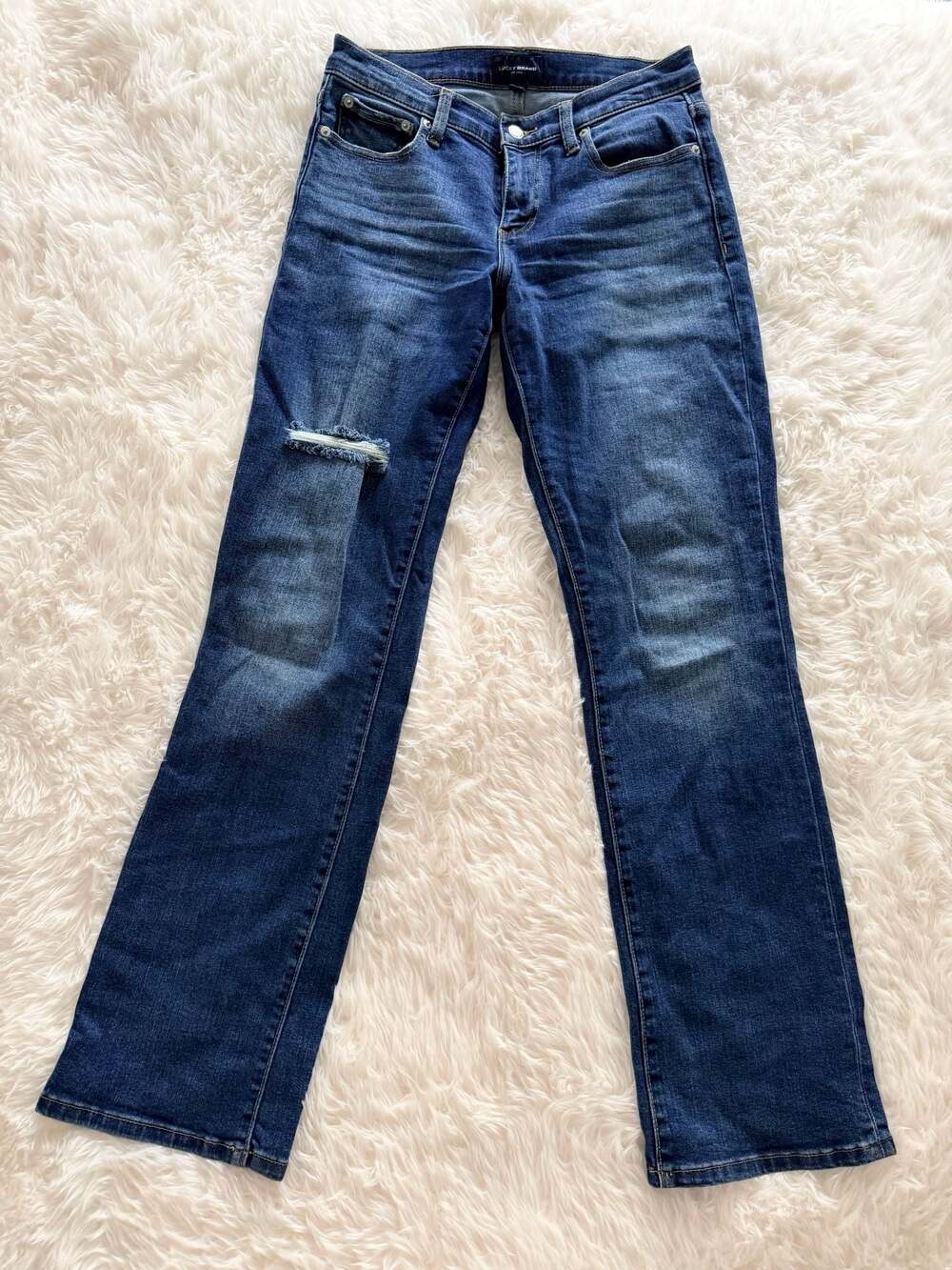 Lucky Brand Straight Leg Jeans Size 4/27R